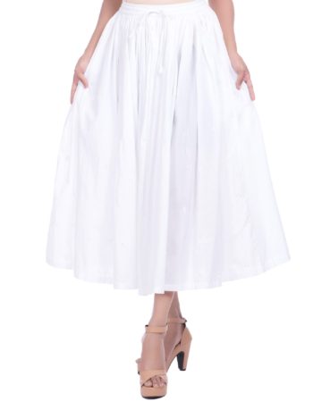 White Skirt
