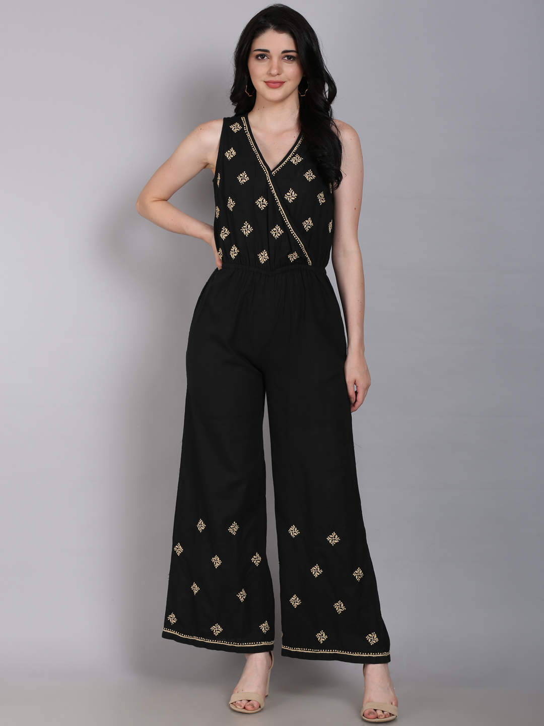 Jumpsuit ethnic hot sale